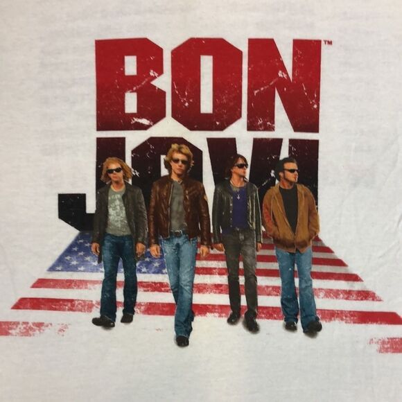 Bon Jovi 2006 Vintage “Have a Nice Day” World Tour2006 | 2-Sided | Small - Picture 4 of 7